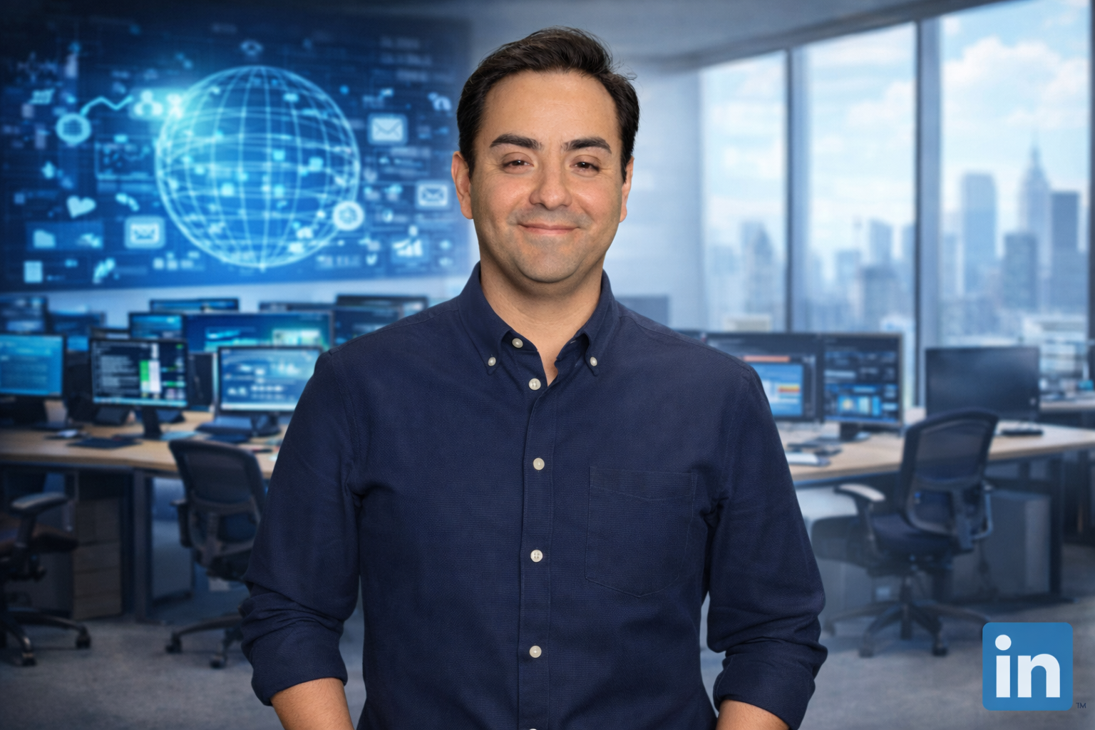 Paul Rosalino — AI integration and advisory